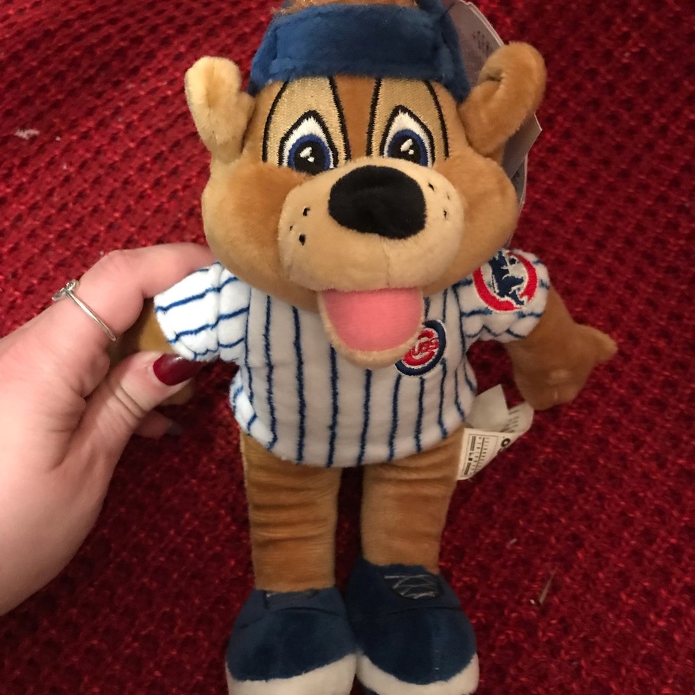 Chicago Cubs Stuffed Bear